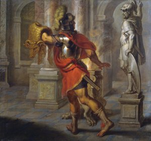 Jason with the Golden Fleece